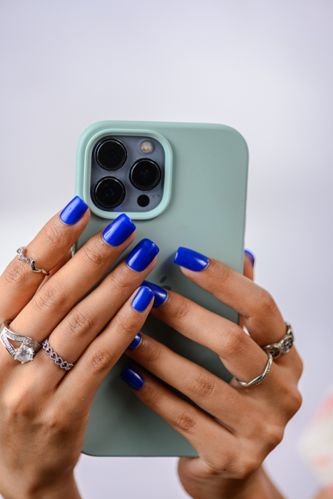 Alluring Blue